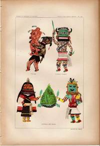 Twenty-First Annual Report of the Bureau of American Ethnology, 1899-1900 [comprising] Hopi Katcinas Drawn by Native Artists [and]  Iroquoian Cosmology part I