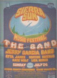 SIERRA SUN MUSIC FESTIVAL -- Grass Valley, CA -- Sunday, July 24, 1983:
