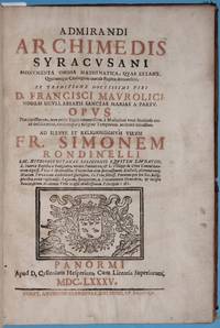 Monumenta omnia mathematica (1685) + Opera quae extant (1615)