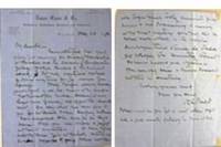 Letter handwritten and signed by N. S. Shaler (1841-1906)