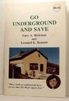 Go Underground and Save SIGNED