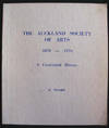 The Auckland Society of Arts 1870 - 1970 : A Centennial History