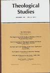 Theological Studies (Volume 53, No. 3, September 1992)