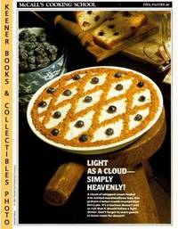McCall's Cooking School Recipe Card: Pies, Pastry 48 - Blueberry Cloud Pie (Replacement McCall's Recipage or Recipe Card For 3-Ring Binders) McCall's Cooking School Recipe Card: Pies, Pastry 48 - Blueberry Cloud Pie (Replacement McCall's Recipage or Recipe Card For 3-Ring Binders)