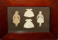 Early paper dolls, ca. 1860