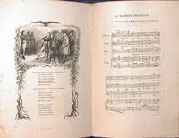 Chants et Chansons Populaires de la France. Nouvelle edition. Notices par Dumersan. Accompagnement de Piano par H. Colet. Illustrations par MM. E. de Beaumont, Boilly, Daubigny, Dubouloz, E. Giraud, Meissonnier, Pascal, Staal, Steinheil, Trimolet. Three Vol. withChansons Populaires des Provinces de France. Notices par Champfleury. Accompagnement de Piano par J.B. Wekerlin. Illustrations par MM. Bida, Bracquemont, Courbet, Ch. Jacque, Ed. Morin, et al. One Vol