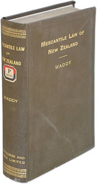 A Summary of the Mercantile Law of New Zealand