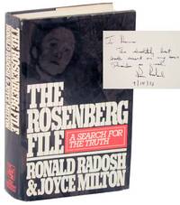 The Rosenberg File: A Search For Truth (Signed First Edition)