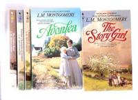 The AVONLEA Books: Chronicles --with Further Chronicles of Avonlea --with The Story Girl --with The Golden Road -a Slipcased / Boxed Set of 4 ---FOUR Volumes --- TV Tie-In slipcase with Sarah Polley as Sara Stanley ( Box /boxed / slipcased set )
