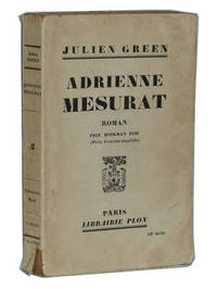 Adrienne Mesurat; Roman Adrienne Mesurat; Roman