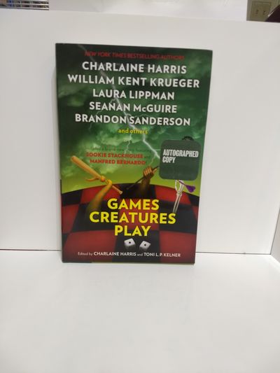 Image for Games Creatures Play (SIGNED)