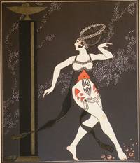 Album D&eacute;di&eacute; a Tamar Karsavina par George Barbier et Jean-Louis Vaudoyer