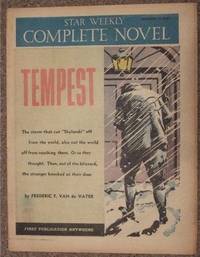 Tempest:  Toronto Star Weekly Novel, December 19th, 1959