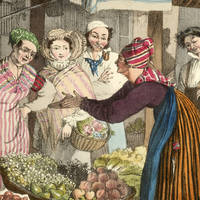Twenty Four Subjects Exhibiting the Costume of Paris