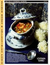 McCall's Cooking School Recipe Card: Soups 13 - Shrimp-And-Vegetable Gumbo  (Replacement McCall's Recipage or Recipe Card For 3-Ring Binders)