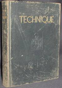 Technique vol. 40: The Yearbook of the Massachusetts Institute of Technology Technique vol. 40: The Yearbook of the Massachusetts Institute of Technology