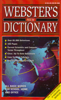 Webster's New Dictionary - 2001 Edition Webster's New Dictionary - 2001 Edition