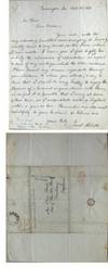 Letter handwritten and signed by Jacob Abbott (1803-1879)