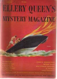 Ellery Queen's Mystery Magazine, August 1952, Canadian Edition Ellery Queen's Mystery Magazine, August 1952, Canadian Edition
