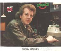 PROFESSIONAL, SIGNED PHOTOGRAPH  OF BOBBY MACKEY: