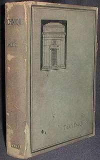 Technique vol. 39: The Yearbook of the Massachusetts Institute of Technology Technique vol. 39: The Yearbook of the Massachusetts Institute of Technology