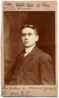 EARLY PHOTOGRAPH SENT TO JOHN W. LUCE