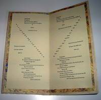 Bleuet. Poem by Guillaume Apollinaire. Translated by Richard Stokes