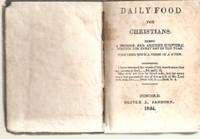 DAILY FOOD FOR CHRISTIANS: DAILY FOOD FOR CHRISTIANS: