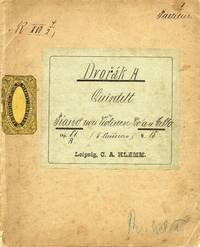 Quintett fur Pianoforte, zwei Violinen, Bratsche und Violoncell... Op. 81. [Score and parts]
