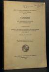 Custom: An Historical Synopsis and Commentary. A Dissertation. (The Catholic University of American Canon Law Studies No. 105)