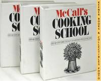 McCall's Cooking School Large Printed - Quantity Of 3 - 3-Ring Cookbook  Binders (Set of Three -3- Empty Replacement Original Binders)