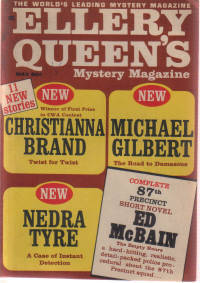 Ellery Queen's Mystery Magazine, Volume 49, # 5, May 1967, Includes The Empty House, an 87th Precinct Short Novel Ellery Queen's Mystery Magazine, Volume 49, # 5, May 1967, Includes The Empty House, an 87th Precinct Short Novel