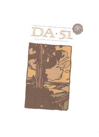 DA ( The Devil's Artisan ), A Journal of the Printing Arts, Issue 51, Fall / Winter 2002 - Rous, Mann, Steeves and Dunfield  (includes a Checklist of Gaspereau Press )