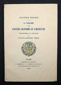 LA LEGENDE DES SAINTES OLIVERIE ET LIBERETTE
