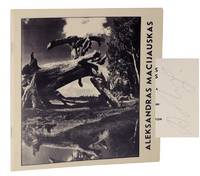 Photography Exhibition Catalog (Signed First Edition)