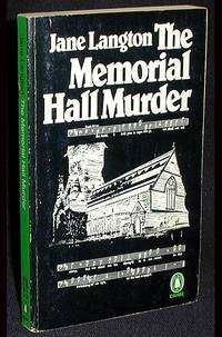 The Memorial Hall Murder The Memorial Hall Murder