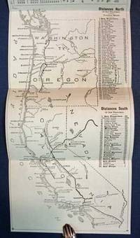 PACIFIC COAST STEAMSHIP COMPANY.  TIME TABLE For OCTOBER, 1878