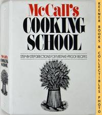 McCall's Cooking School Large Printed 3-Ring Cookbook Binder (Empty  Replacement Original Binder)