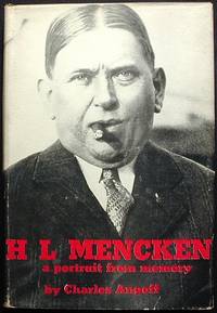 H.L. Mencken: A Portrait From Memory