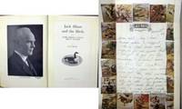 JACK MINER AND THE BIRDS. And Some Things I Know About Nature. With letter handwritten and signed by the Jack Miner