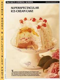 McCall's Cooking School Recipe Card: Holiday Delights 18 -  Nesselrode-Ice-Cream Cake (Replacement McCall's Recipage or Recipe Card  For 3-Ring Binders)
