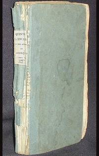 Quentin Durward: a Romance by the Author of Waverly, Ivanhoe, &c. &c. [vol. 1]