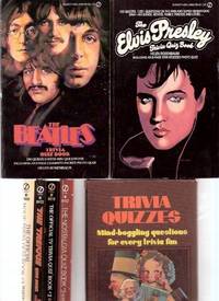 TRIVIA QUIZZES Boxed Set:  Official TV Trivia Quiz Book 2; Nostalgia Quiz Book 3; Trekkie Quiz Book ( Star Trek ); Movie Trivia Quiz Book 2; Elvis Presley Quiz Book; The Beatles Quiz Book ---6 Volumes in a Slipcase ( Box / Slipcased )