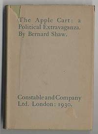 The Apple Cart:a Political Extravaganza The Apple Cart:a Political Extravaganza