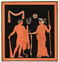 Painting from an Etruscan vase [Pl. LXXI]