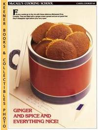 McCall's Cooking School Recipe Card: Cakes, Cookies 48 - Molasses Drop  Cookies (Replacement McCall's Recipage or Recipe Card For 3-Ring Binders)