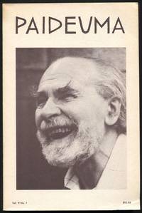 Paideuma - Volume 9, Number 1, Spring 1980