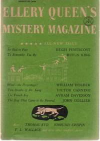 Ellery Queen Mystery Magazine, Volume 30, # 2, August 1957 Ellery Queen Mystery Magazine, Volume 30, # 2, August 1957