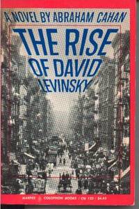 The Rise Of David Levinsky The Rise Of David Levinsky