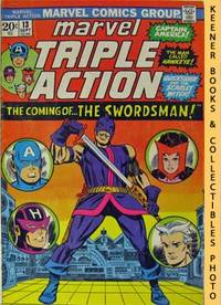 Marvel Triple Action (The Coming Of ... The Swordsman! -- No. 13, September 1973) Marvel Triple Action (The Coming Of ... The Swordsman! -- No. 13, September 1973)